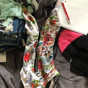 Ed hardy swim suit